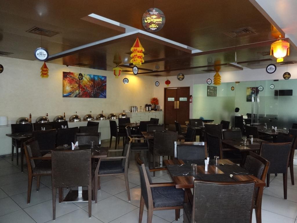 Continental Park Hotel Vijayawada Exterior photo
